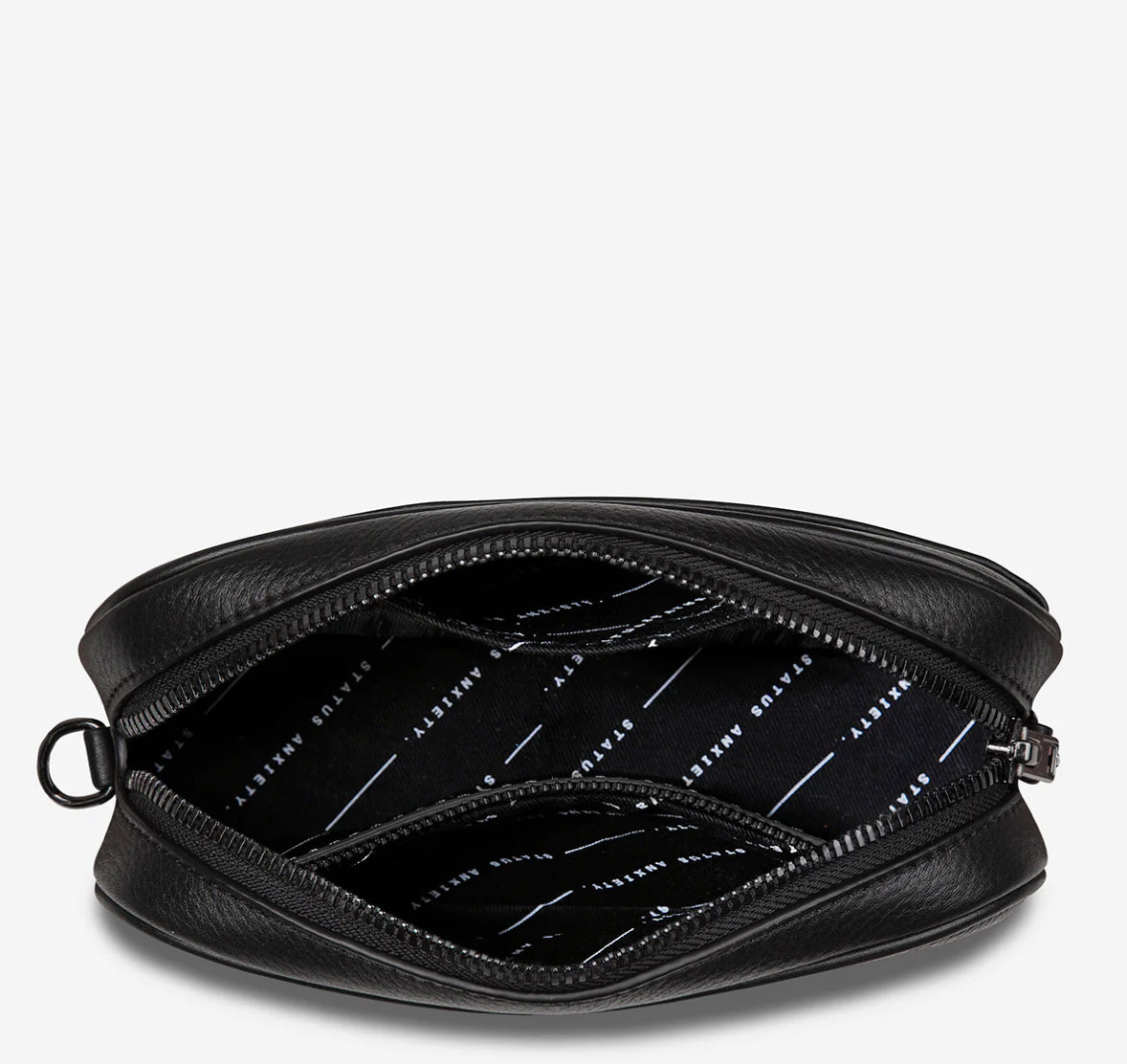Plunder | Black With Webb Strap