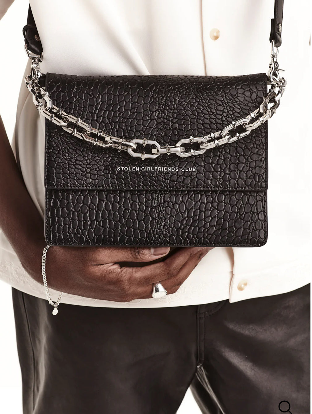 Big Trouble Bag | Matte Black