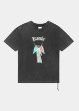 Load image into Gallery viewer, Angelik Ekcess Ss Tee | Acid Black
