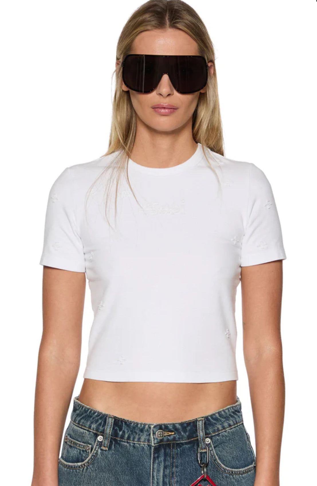 KSUBI 1999 Plus Baby Tee | White