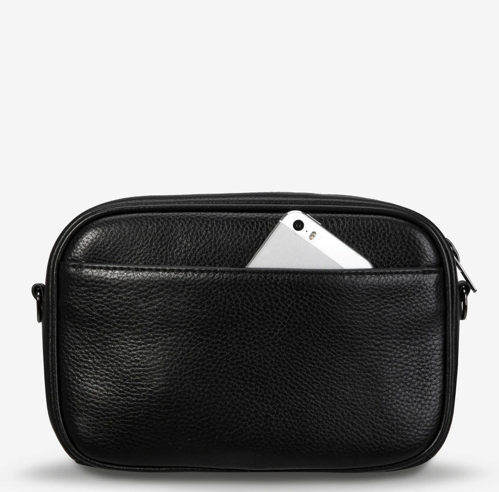 Plunder | Black With Webb Strap