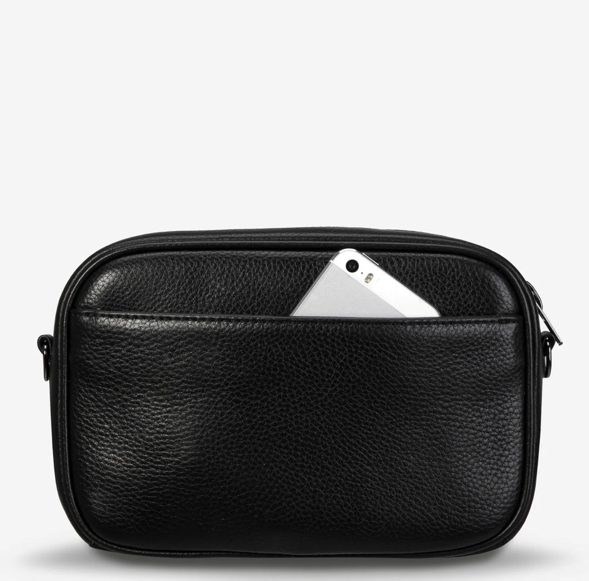 Plunder | Black With Webb Strap