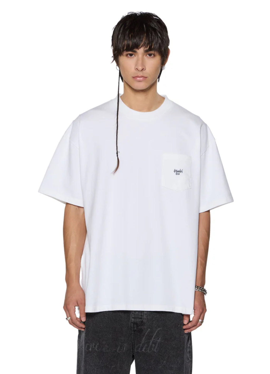 KSUBI Stamp Ekcess Pocket Ss Tee | Tru White