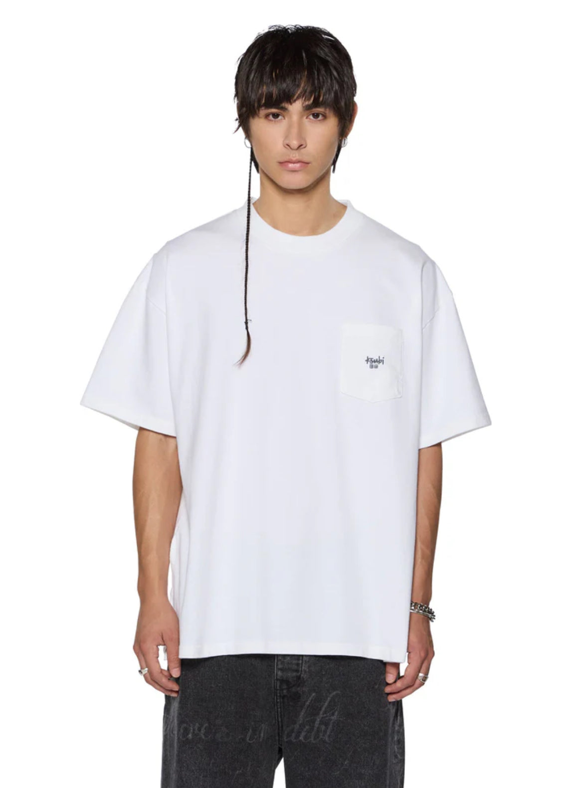 KSUBI Stamp Ekcess Pocket Ss Tee | Tru White