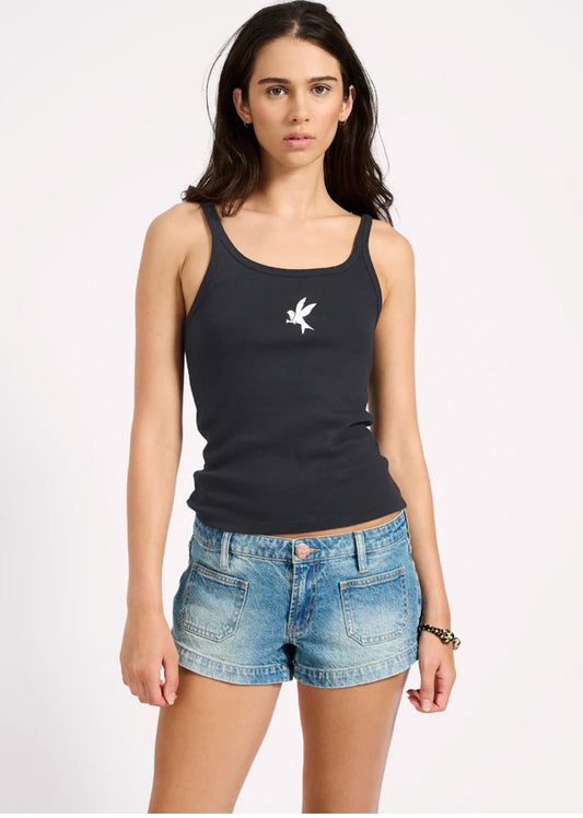 ONE TEASPOON Retro Dukes Low Wait Short | Texas Blue