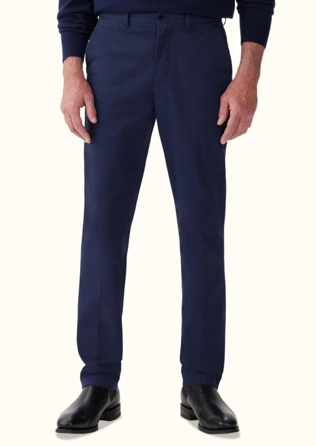 Berwick Chino | Navy