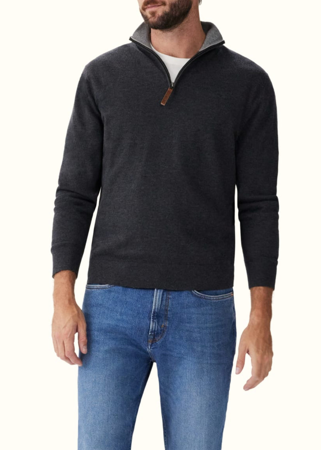 Ernest Sweater | Charcoal