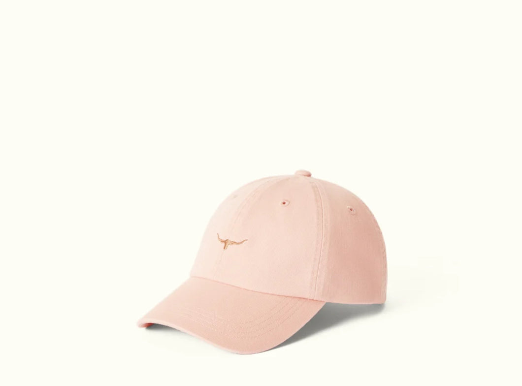 Mini Longhorn Cap | Pink