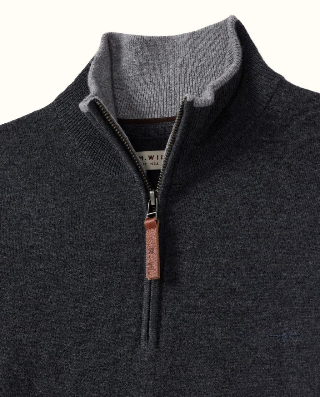 Ernest Sweater | Charcoal