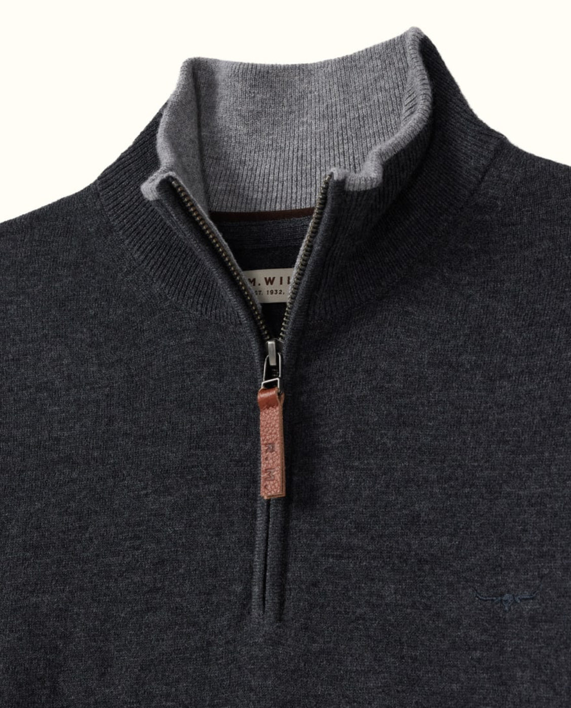 Ernest Sweater | Charcoal
