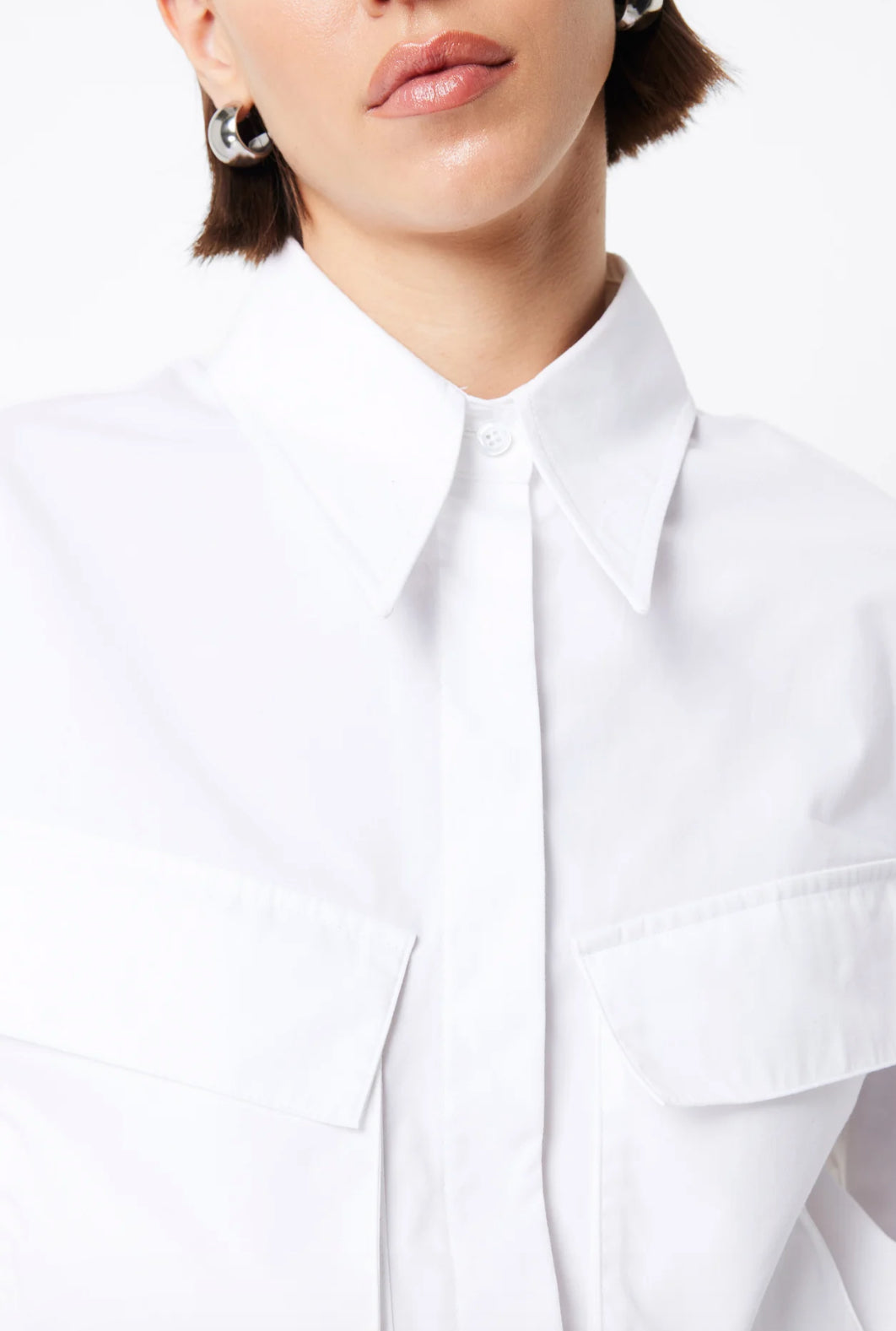 MOSSMAN Tudor Shirt | White
