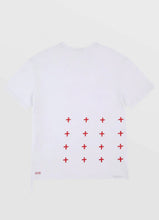 Load image into Gallery viewer, 4x4 Biggie SS Tee | White/Red
