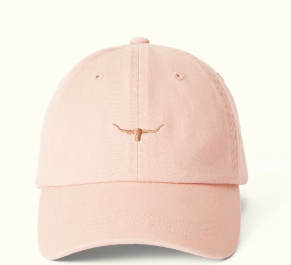 R. M. Williams Mini Longhorn Cap | Rose