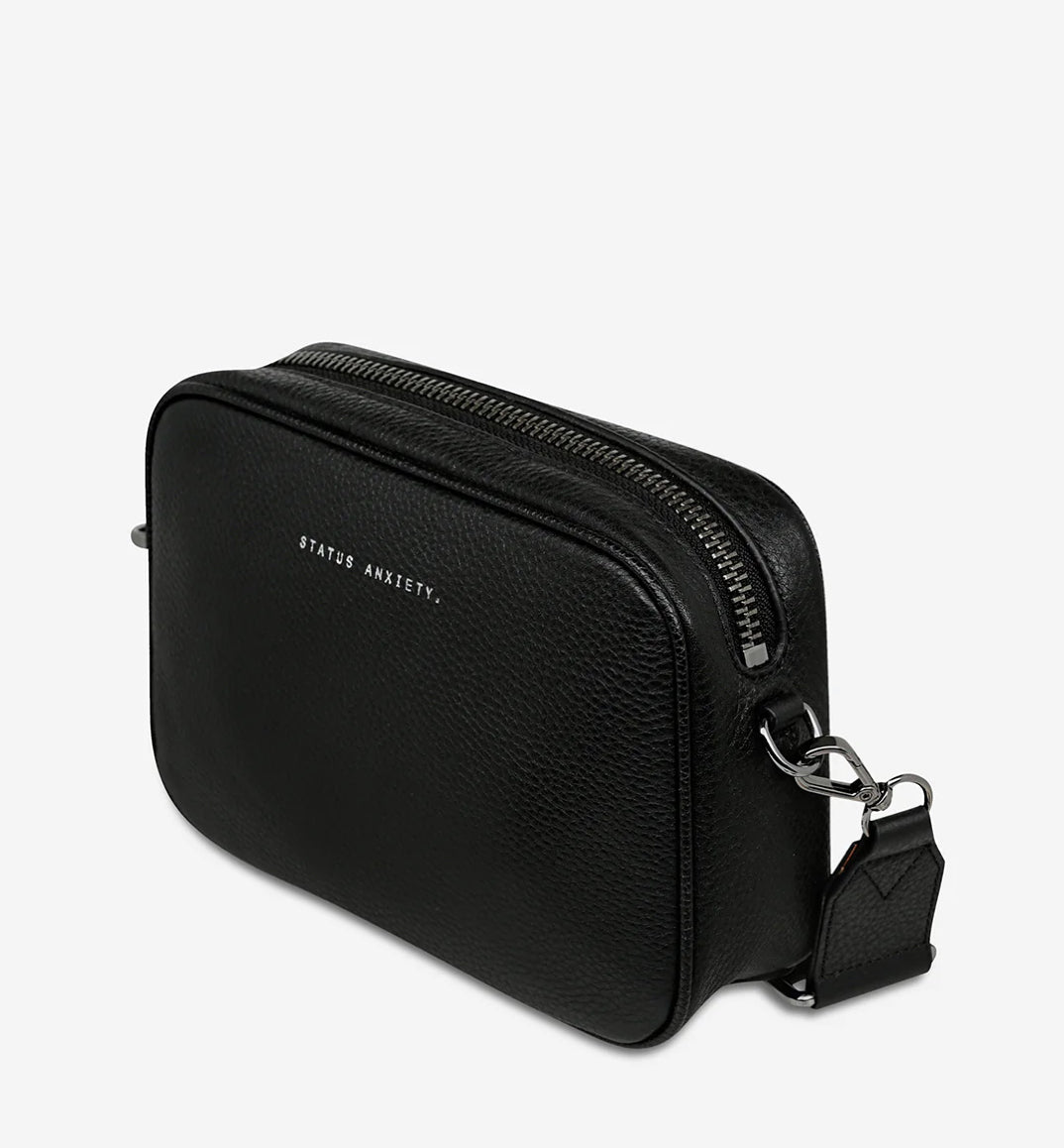 Plunder | Black With Webb Strap