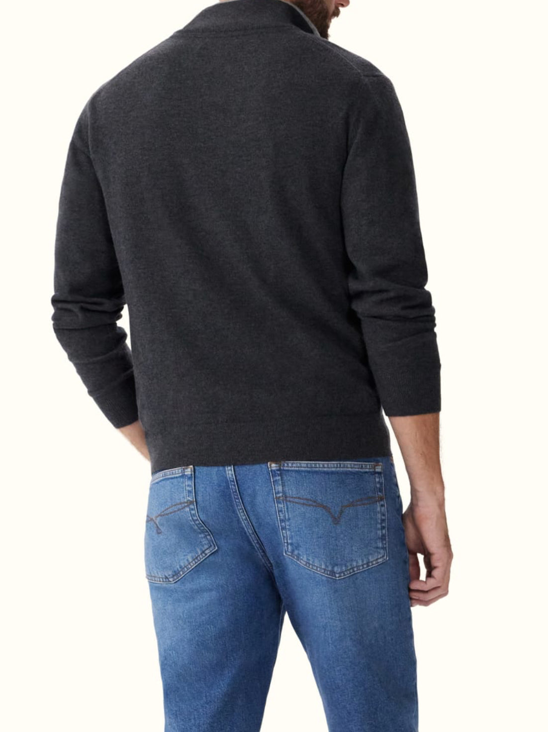 Ernest Sweater | Charcoal