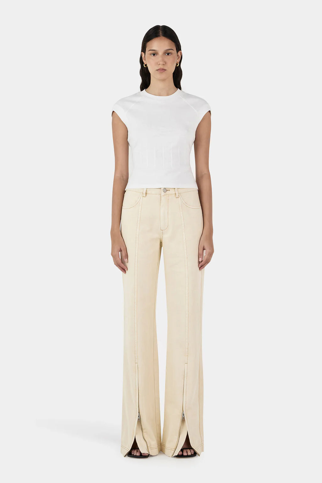 HANSEN Kendall Denim Jean | Shortbread