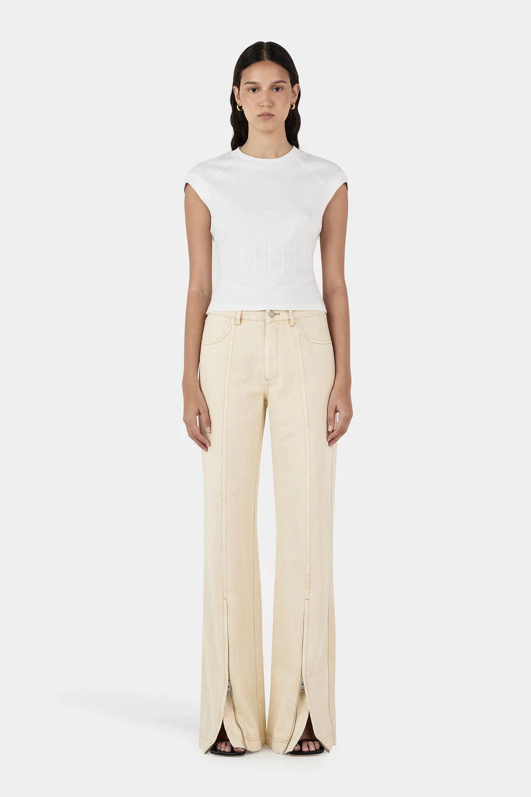 HANSEN Kendall Denim Jean | Shortbread