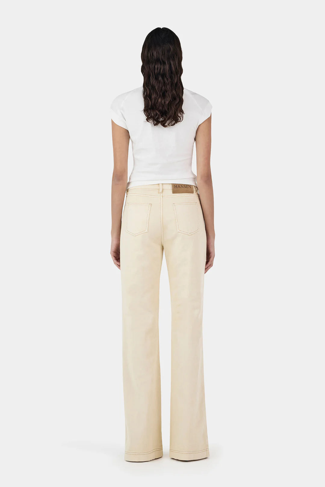 HANSEN Kendall Denim Jean | Shortbread