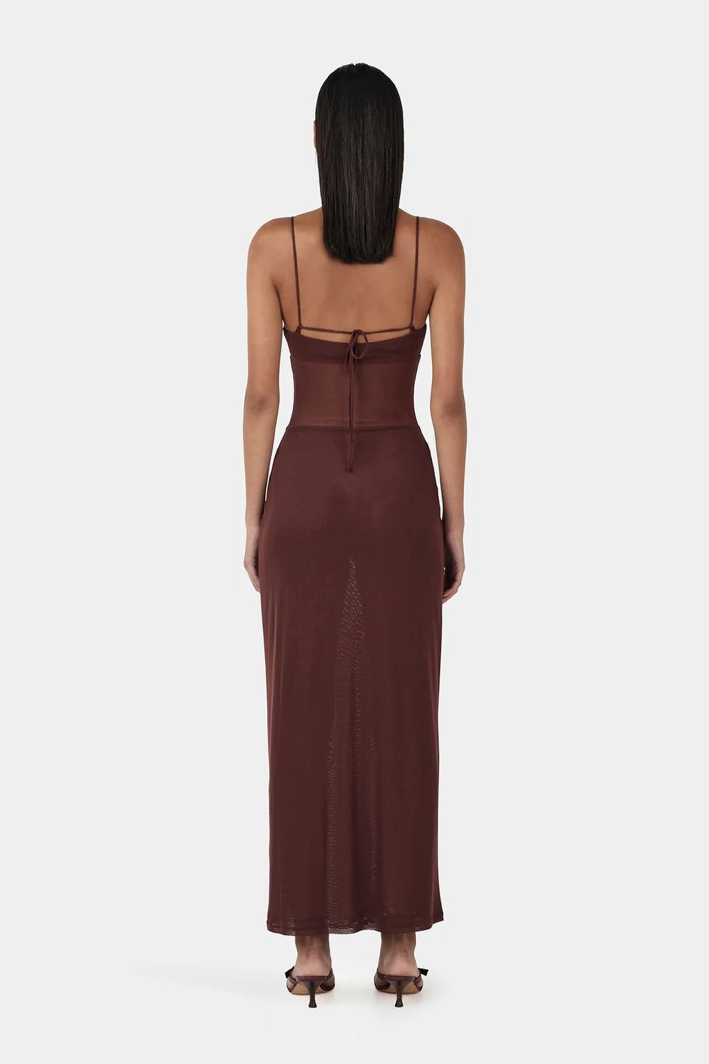 OWNLEY Gigi Midi Dress | Pinot