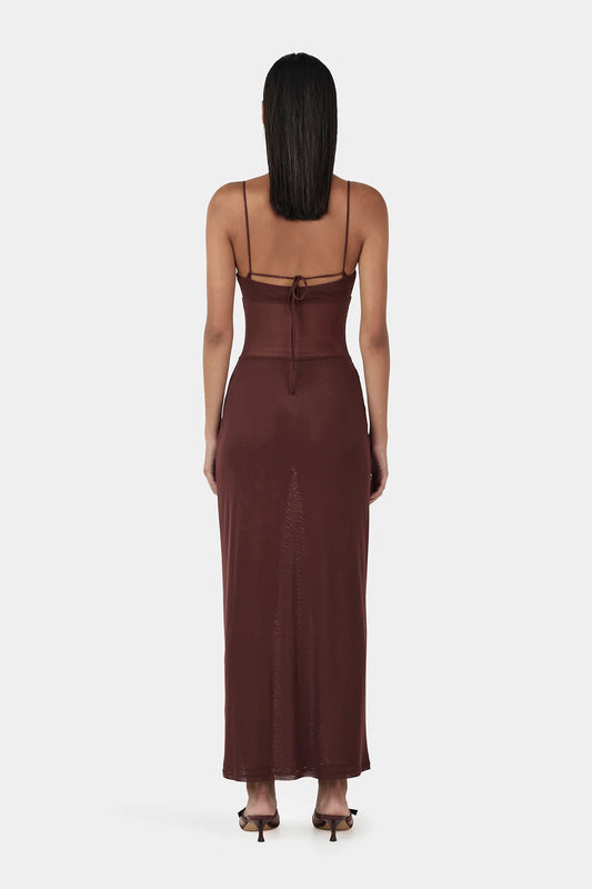 OWNLEY Gigi Midi Dress | Pinot