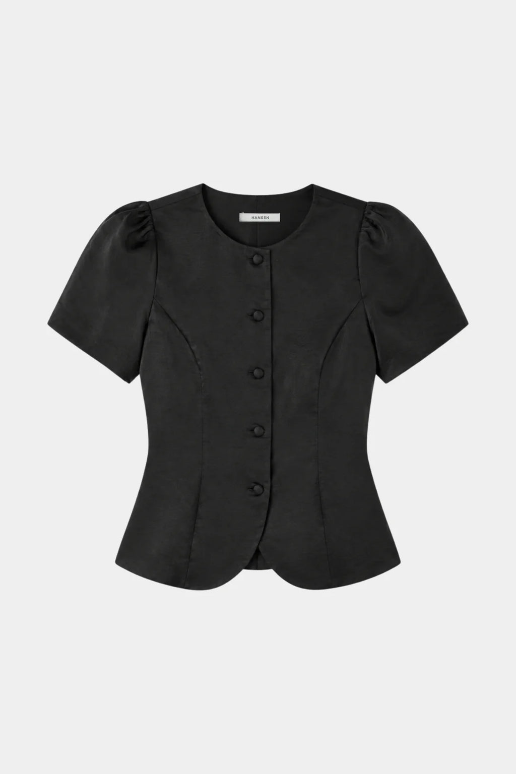 HANSEN Maison Top | Black