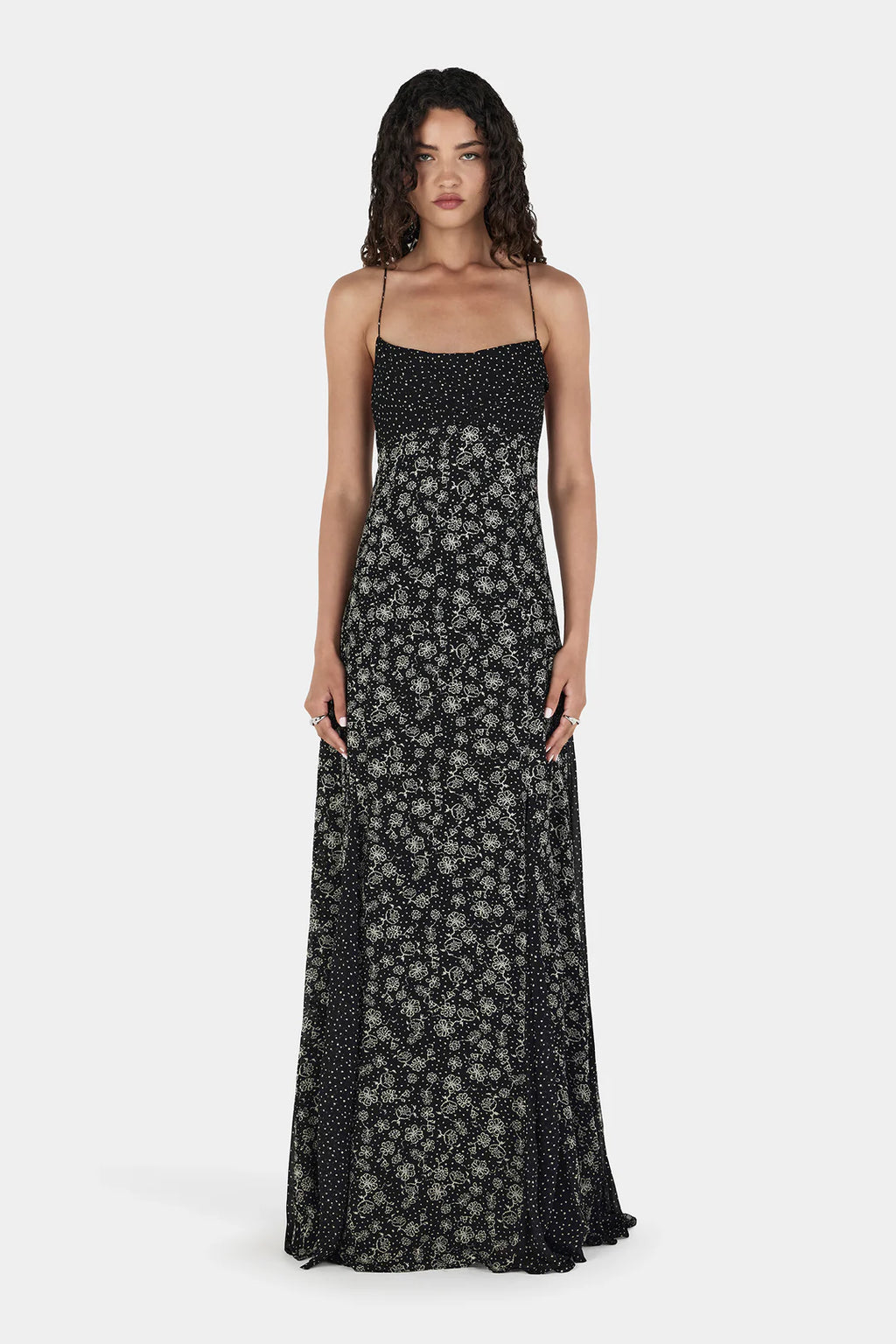 HANSEN Natali Maxi Dress | Thistlelight Spot