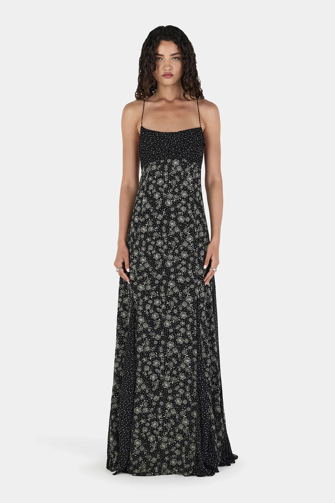 HANSEN Natali Maxi Dress | Thistlelight Spot