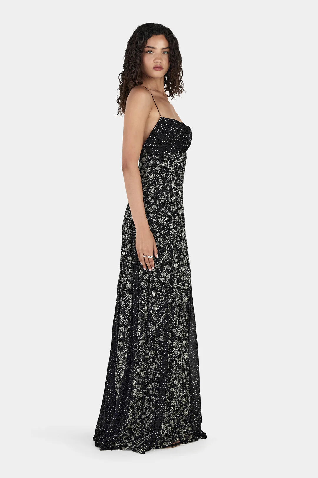 HANSEN Natali Maxi Dress | Thistlelight Spot