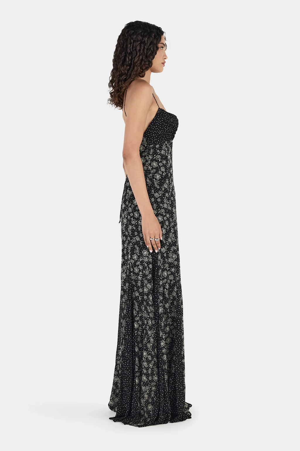 HANSEN Natali Maxi Dress | Thistlelight Spot