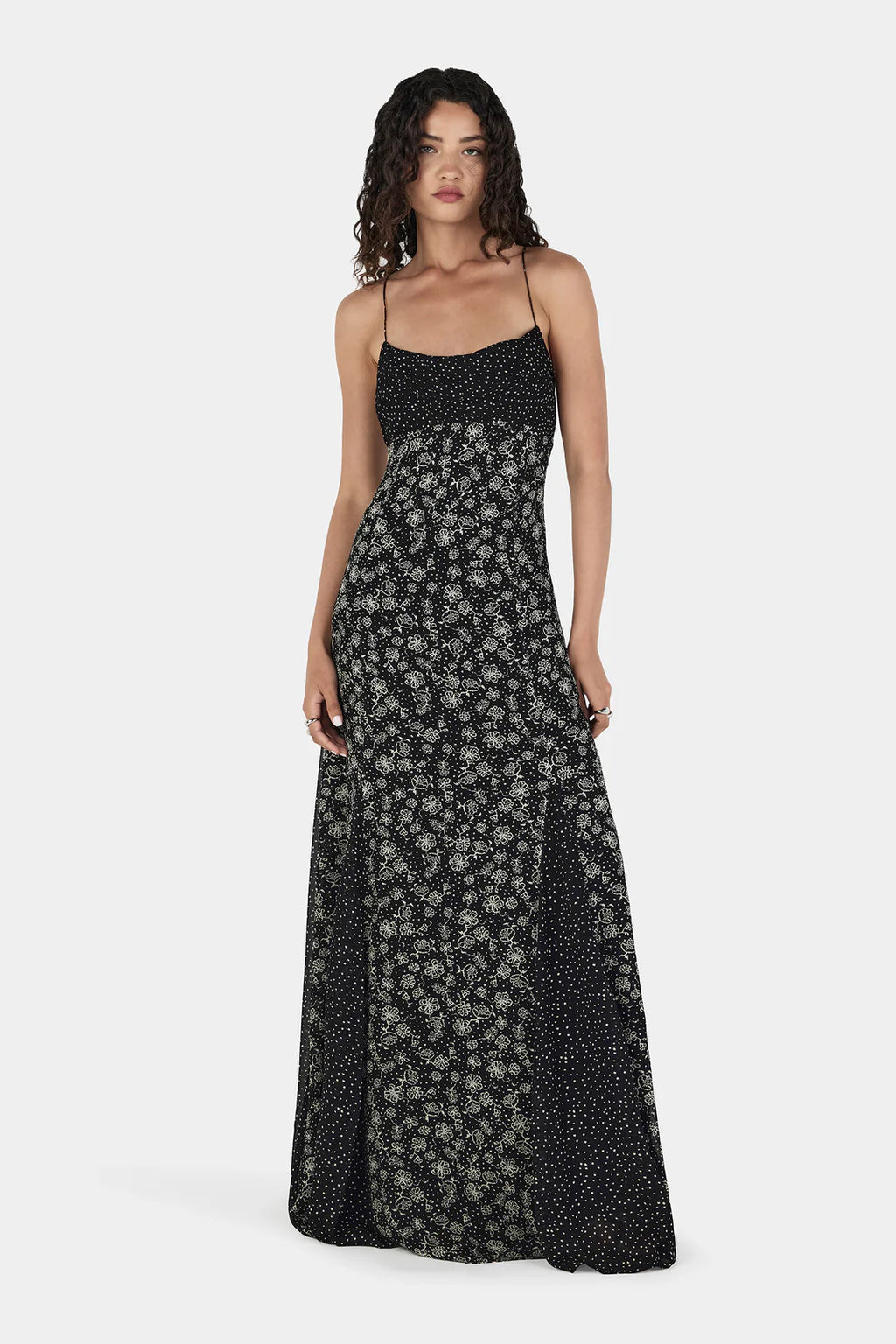 HANSEN Natali Maxi Dress | Thistlelight Spot