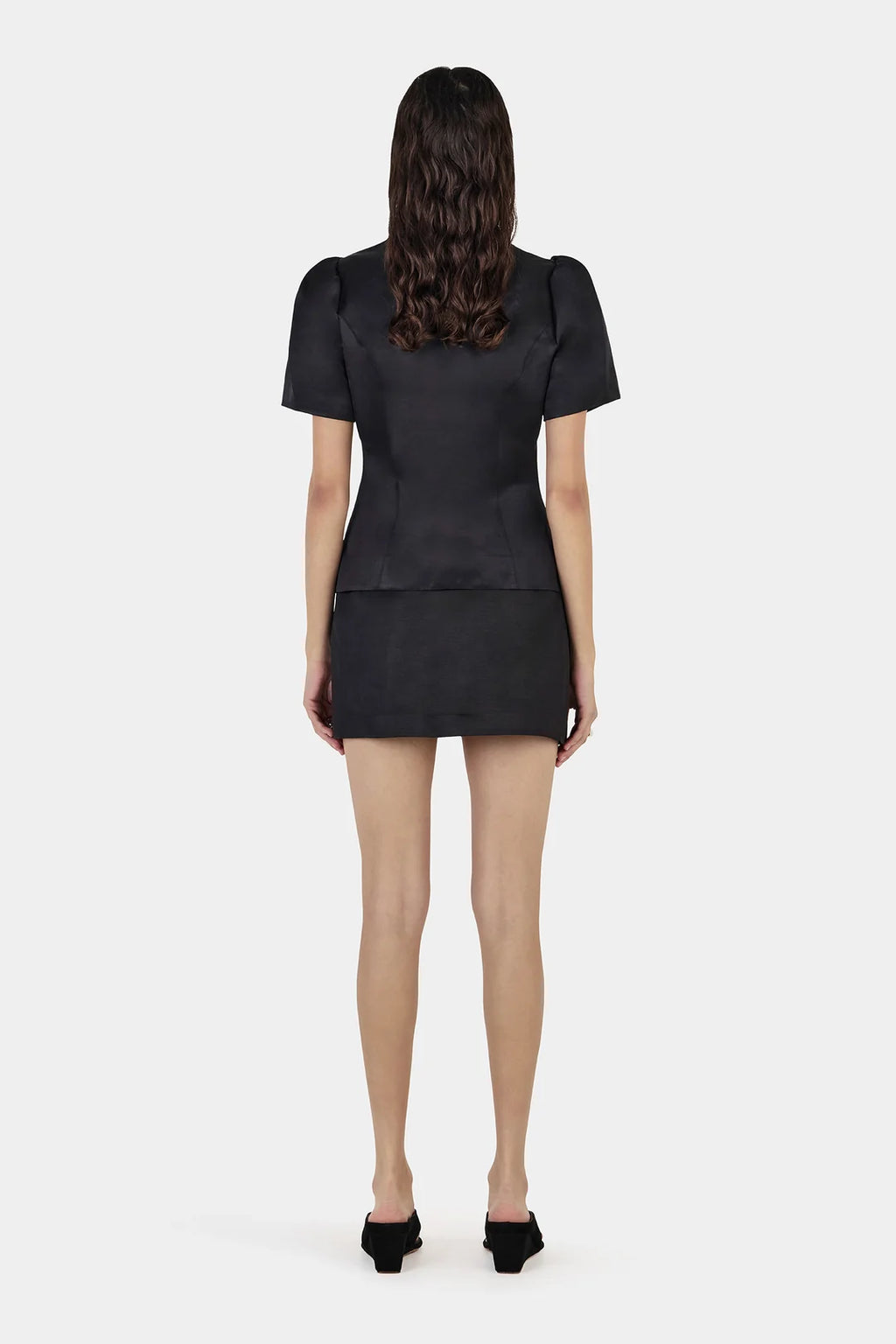 HANSEN Maison Top | Black
