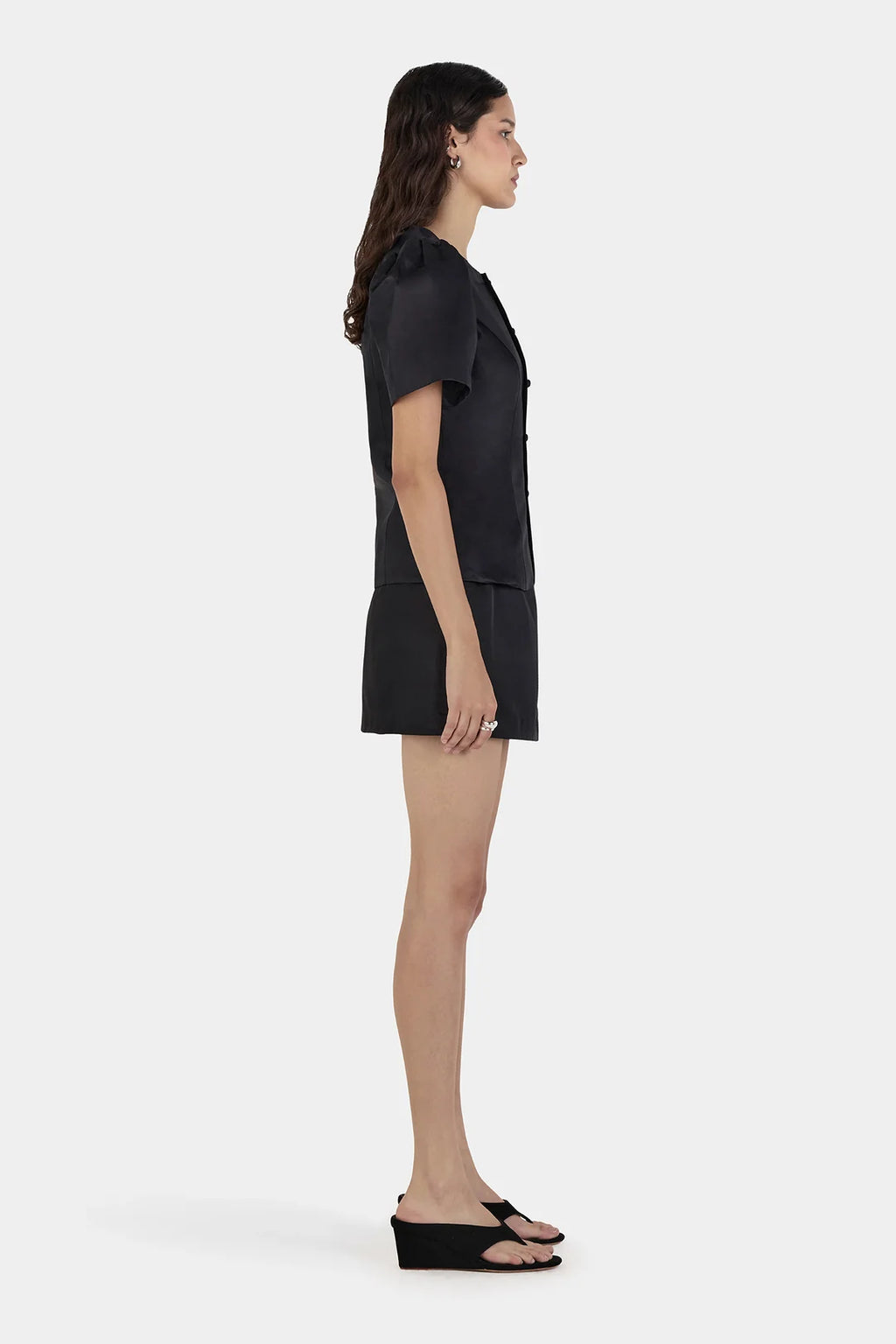 HANSEN Maison Top | Black
