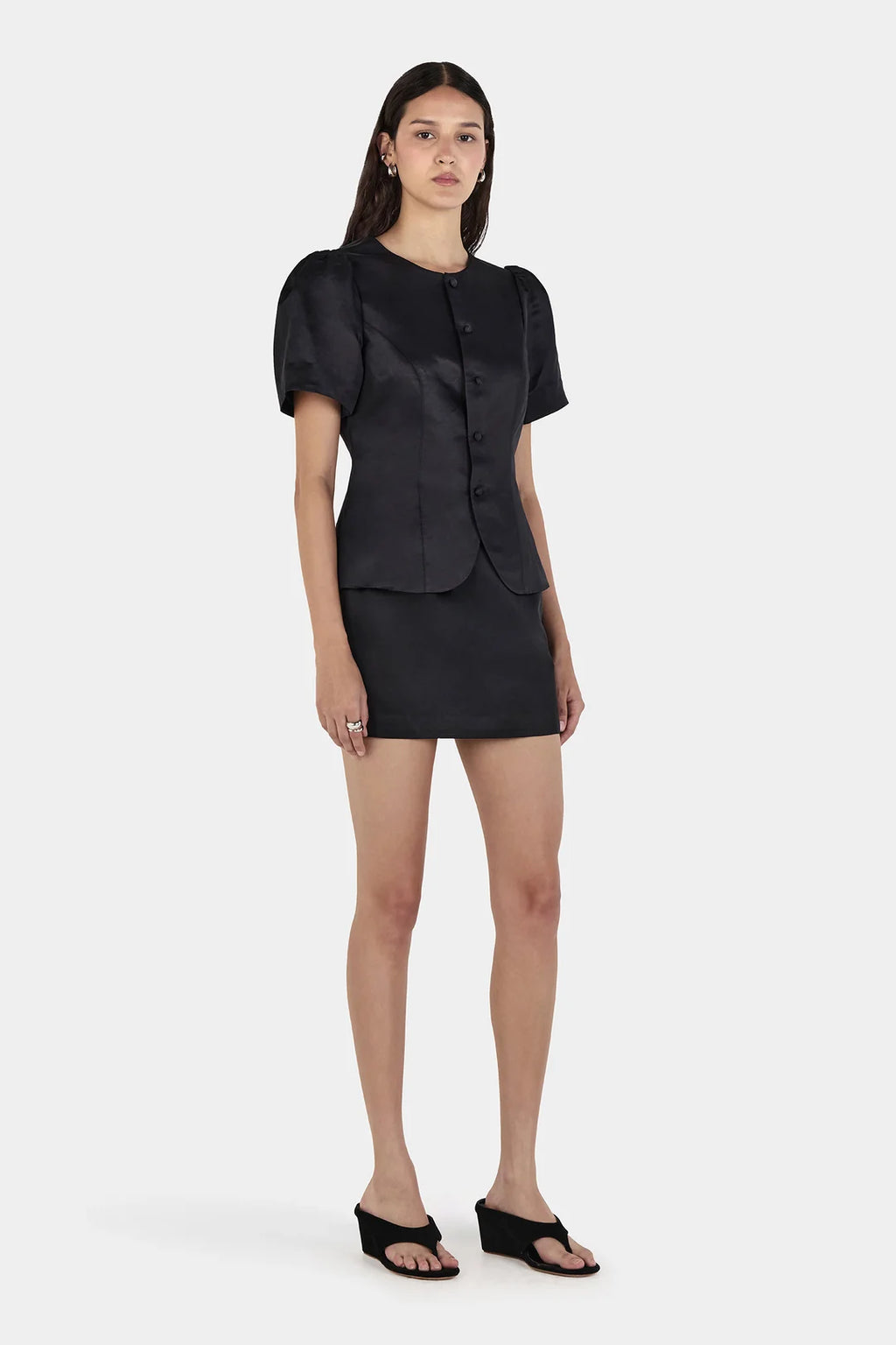 HANSEN Maison Top | Black