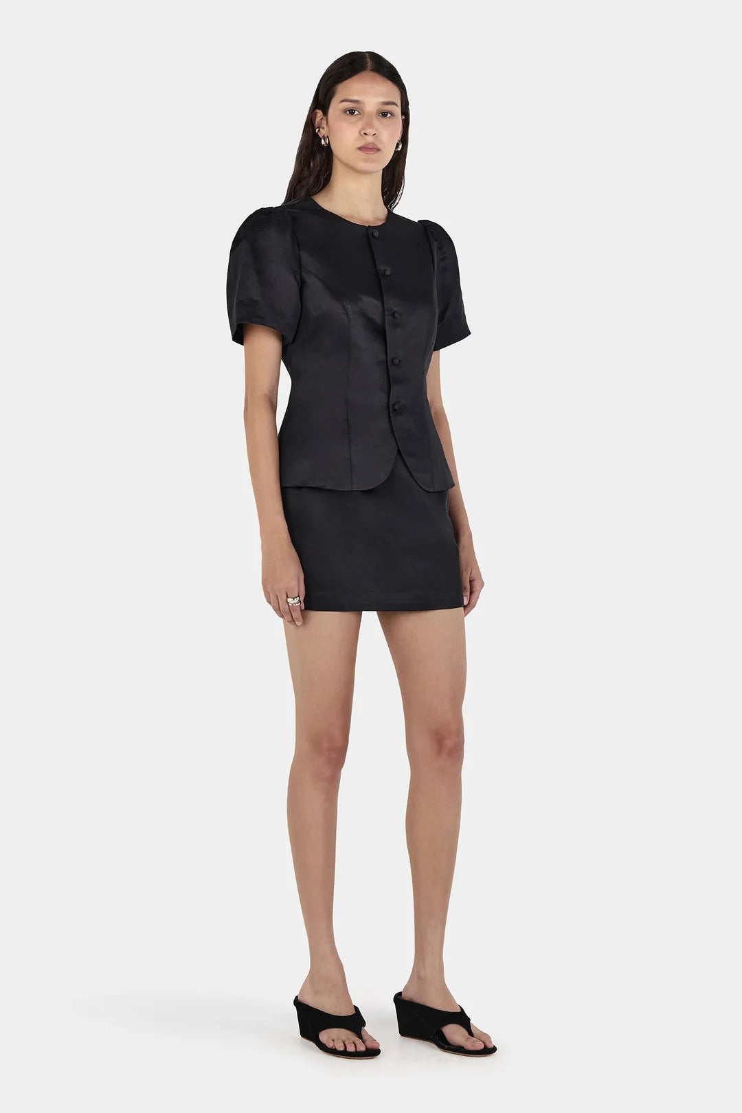 HANSEN Maison Top | Black