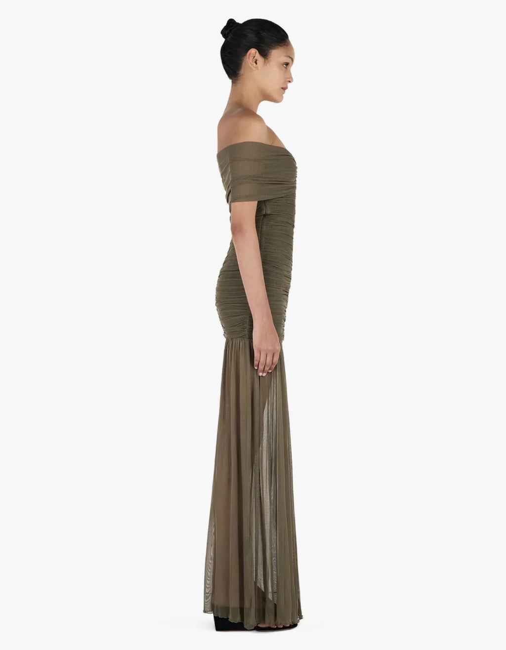 HANSEN Willa Maxi Dress | Olive