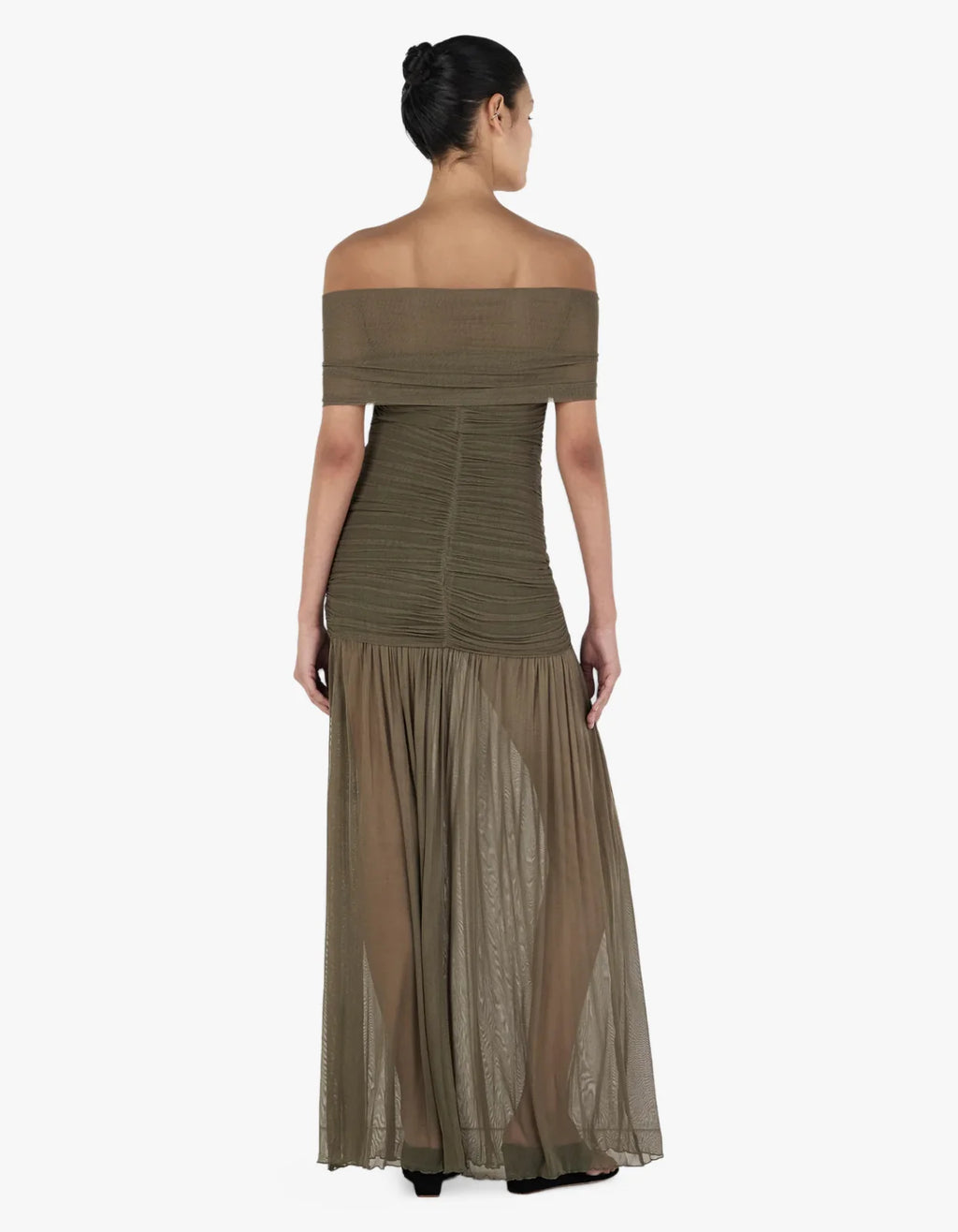 HANSEN Willa Maxi Dress | Olive