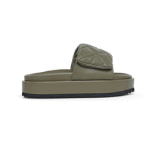 Load image into Gallery viewer, Hollie Slide - Khaki
