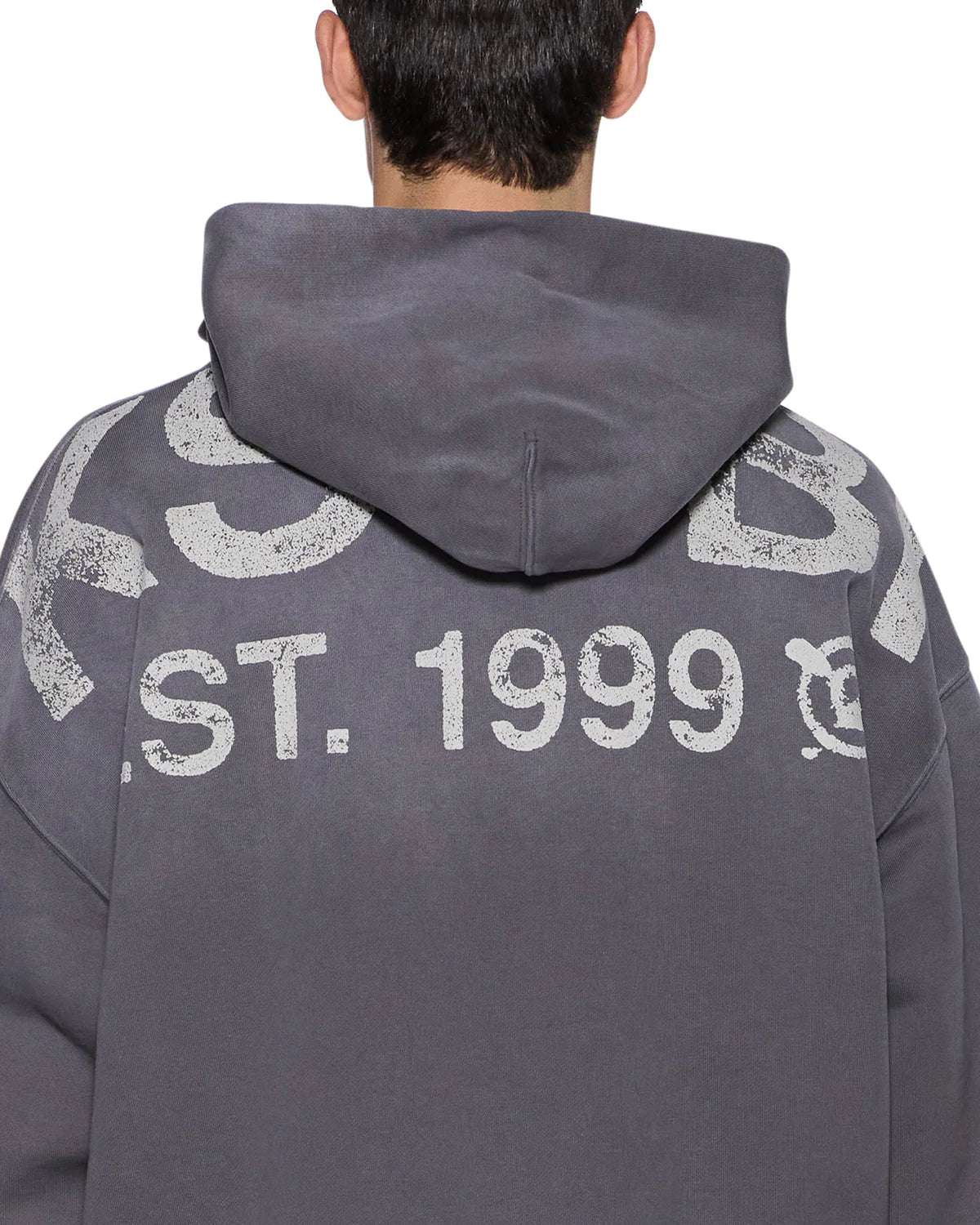 KSUBI State Ekcess Hoodie | Charcoal Fade
