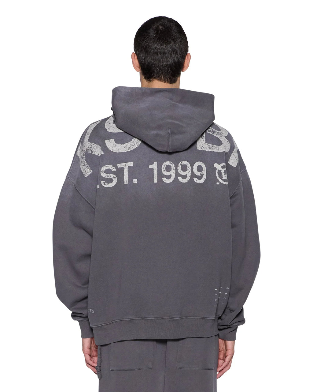 KSUBI State Ekcess Hoodie | Charcoal Fade