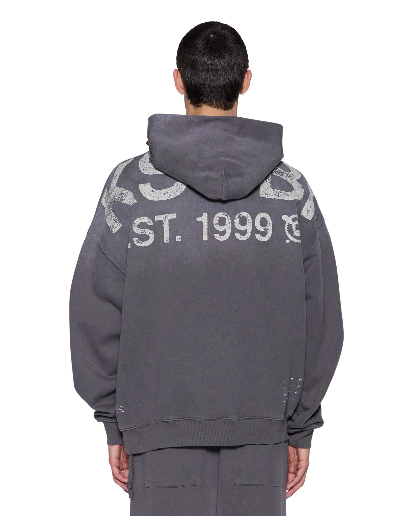 KSUBI State Ekcess Hoodie | Charcoal Fade