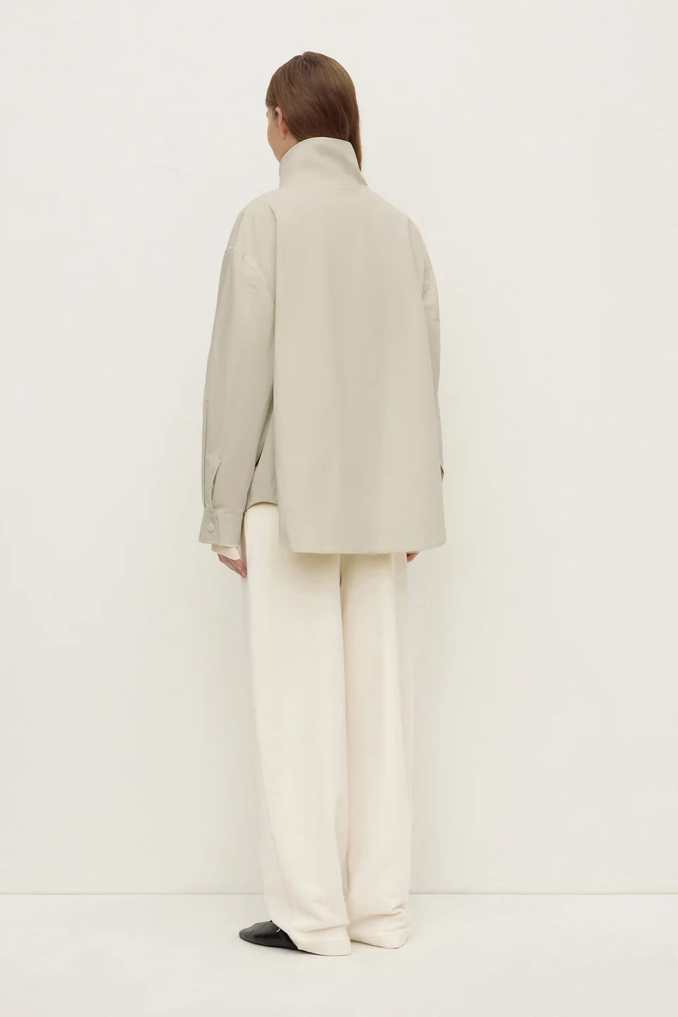 ASSEMBLY LABEL Harper Cotton Jacket | Stone
