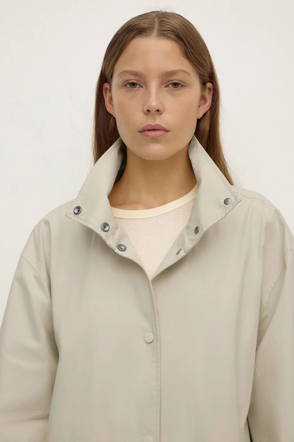 ASSEMBLY LABEL Harper Cotton Jacket | Stone