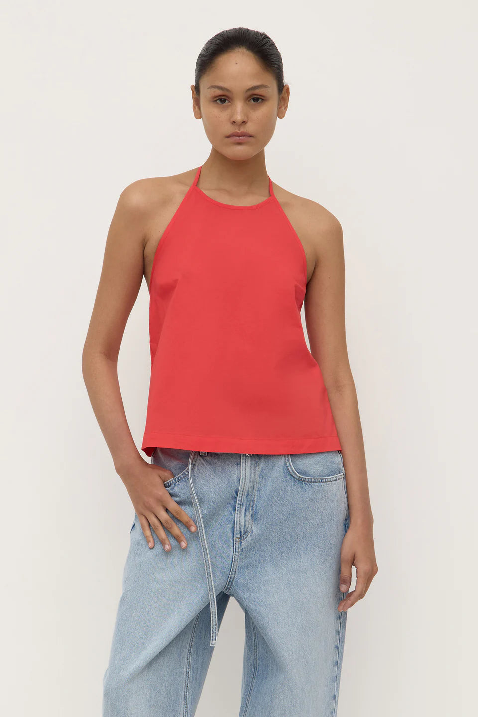 ASSEMBLY LABEL Henny Top | Chilli