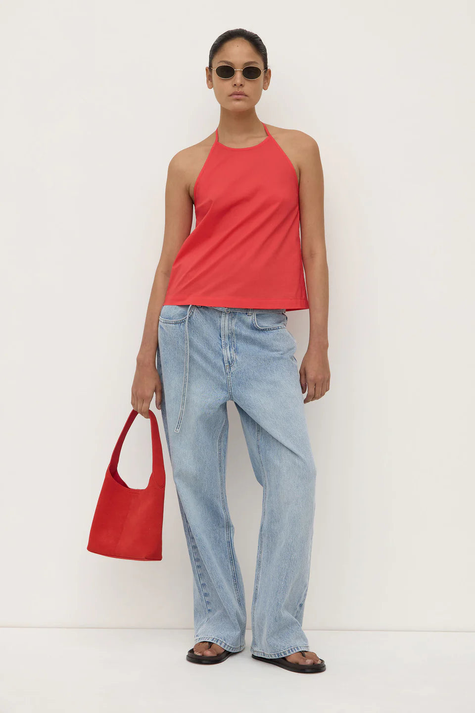 ASSEMBLY LABEL Henny Top | Chilli