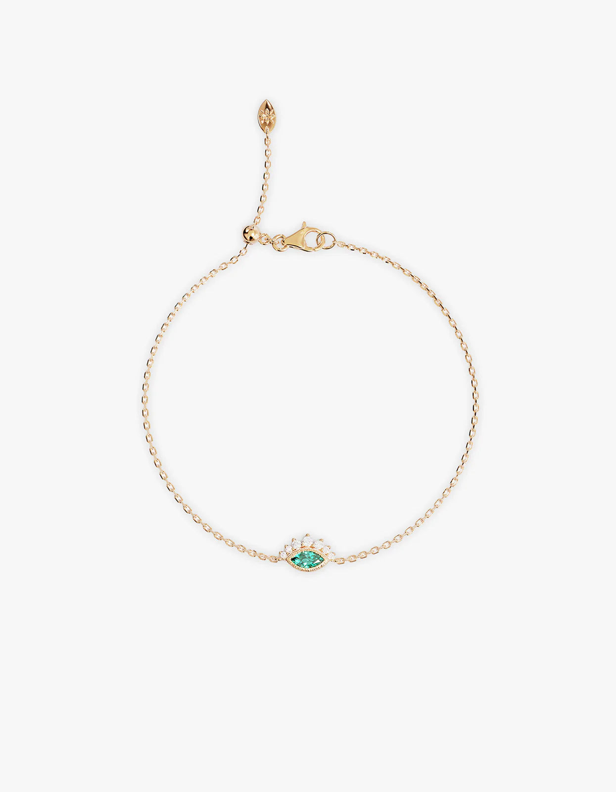 BY CHARLOTTE Hope And Protection Bracelet | Gold