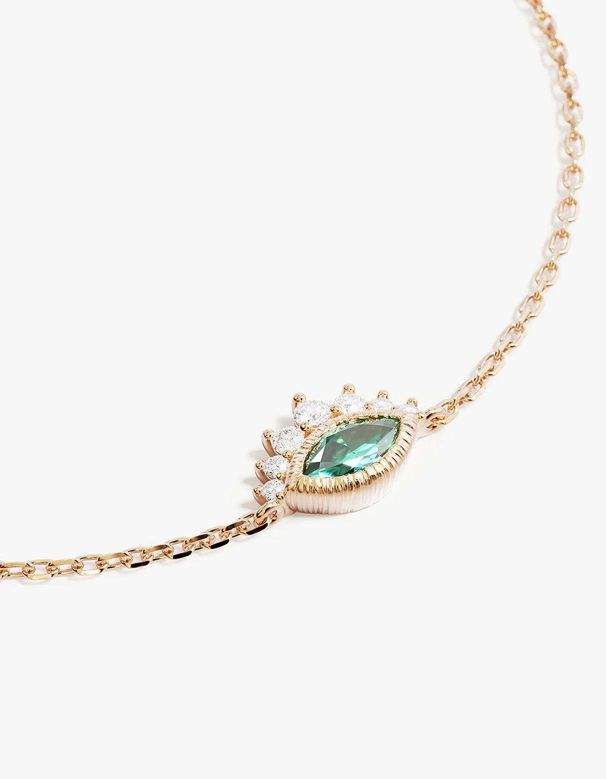 BY CHARLOTTE Hope And Protection Bracelet | Gold