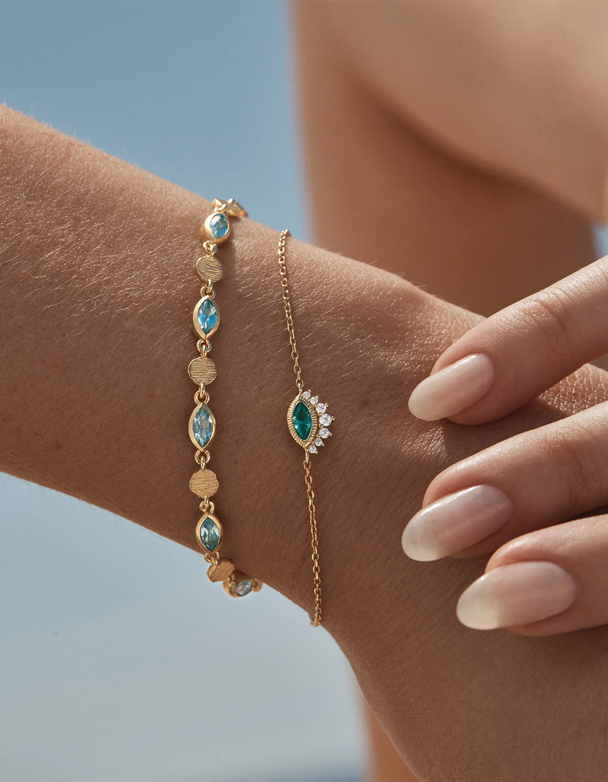 BY CHARLOTTE Hope And Protection Bracelet | Gold