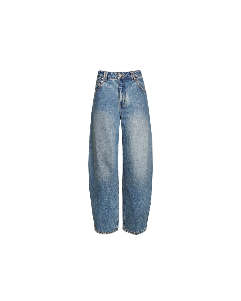 RUBY Icon Studded Jean | Midtown Blue