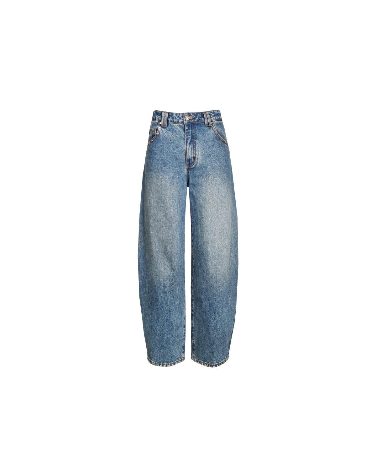 RUBY Icon Studded Jean | Midtown Blue