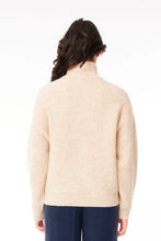 Load image into Gallery viewer, Solace Knit 1/4 Zip - Oat Marle
